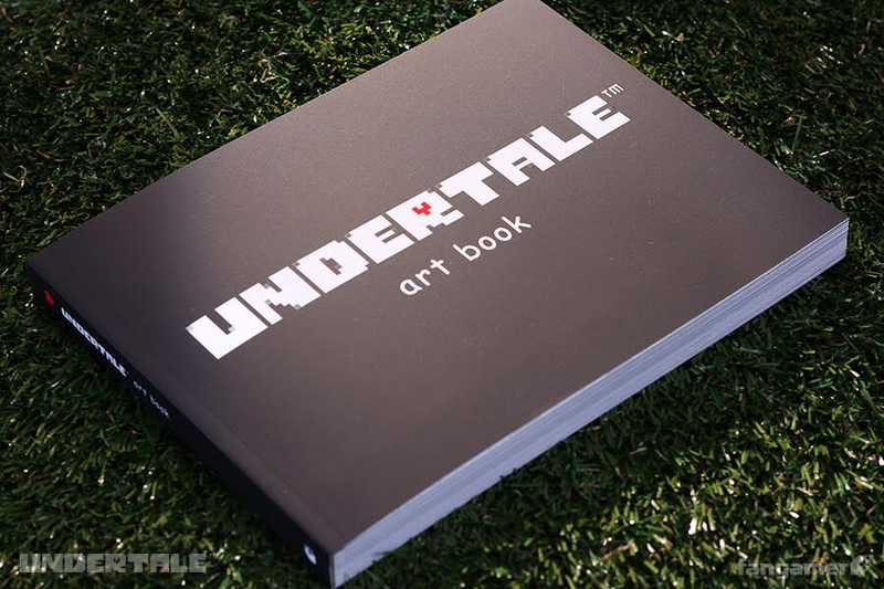 Illustration for article titled There's An Undertale Art Book